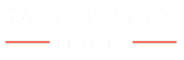 The image features the words "Jamestown Homes" in white text on a black background.