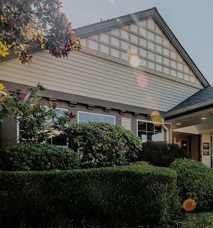 Leasing office exterior - Springbrook Apartments