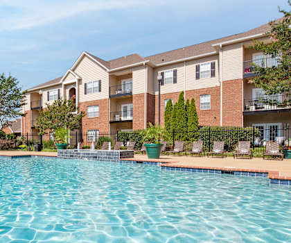 our apartments offer a swimming pool