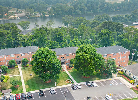 Aerial View at Woodlee Terrace Apartments, Woodbridge