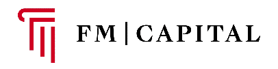 the logo for the fm capital podcast