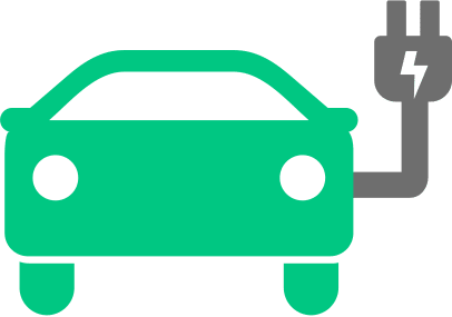Electric Car Vector