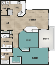 Floor Plan Biltmore