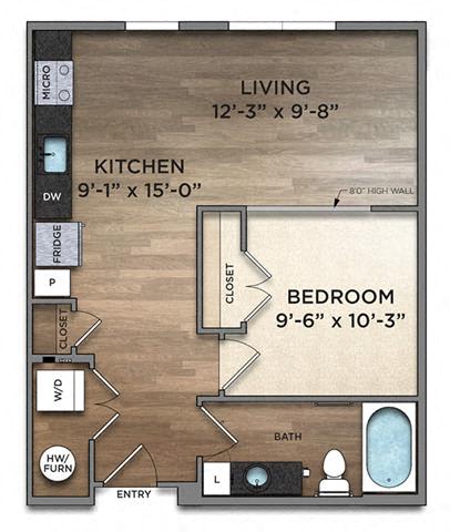 Floor Plan  S30_2_FloorPlan at The Nicholas, Columbus