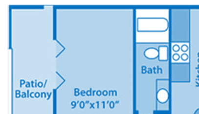 a blueprint of a roommates roommates floor plan with roommates bathroom and bedroom