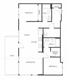  Floor Plan Two D
