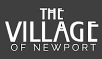 The image is a logo for "The Village of Newport".
