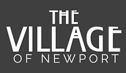 The image is a logo for "The Village of Newport".