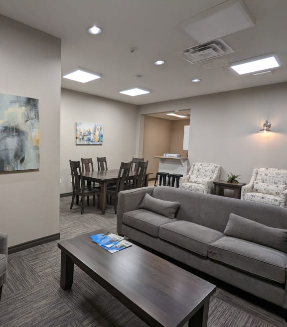 the apartments at masse corner 205 fitness room