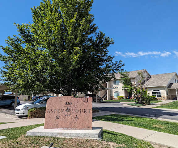 Aspen Court Sign