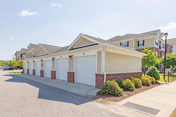 Detached Rentable Garages  at The Heritage at Arlington Apartment Homes, Greenville, NC 27834