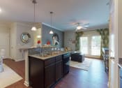 Thumbnail 16 of 30 - Kitchen Unit at The Heritage at Arlington Apartment Homes, Greenville, NC