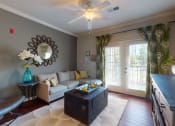 Thumbnail 17 of 30 - Living Room at The Heritage at Arlington Apartment Homes, Greenville, 27834