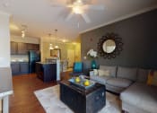 Thumbnail 18 of 30 - Model Living Area at The Heritage at Arlington Apartment Homes, Greenville, North Carolina