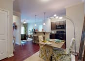 Thumbnail 14 of 30 - Well Equipped Kitchen at The Heritage at Arlington Apartment Homes, Greenville