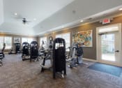 Thumbnail 6 of 30 - 24-Hour Fitness Center at The Heritage at Arlington Apartment Homes, North Carolina, 27834