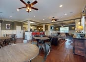 Thumbnail 11 of 30 - Community Kitchen at The Heritage at Arlington Apartment Homes, Greenville, 27834