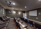 Thumbnail 8 of 30 - Movie Theare at The Heritage at Arlington Apartment Homes, North Carolina, 27834