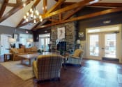 Thumbnail 3 of 30 - Great Room at The Heritage at Arlington Apartment Homes, Greenville, North Carolina