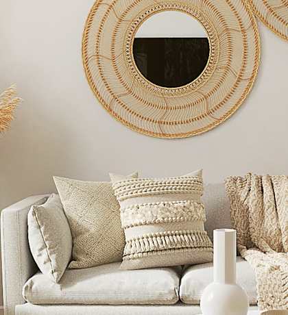 living room with couch