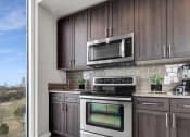 Thumbnail 6 of 114 - Allure Hermann Park | Kitchen with City View