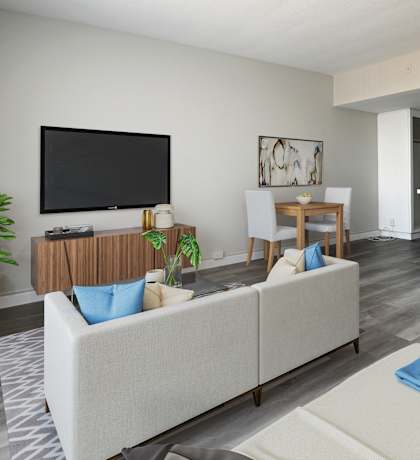 Vandenberg Senior Residence Staged Apartment