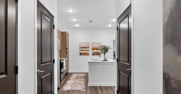 Hallway at The Logan Luxury Apartments, Nampa, ID, 83651