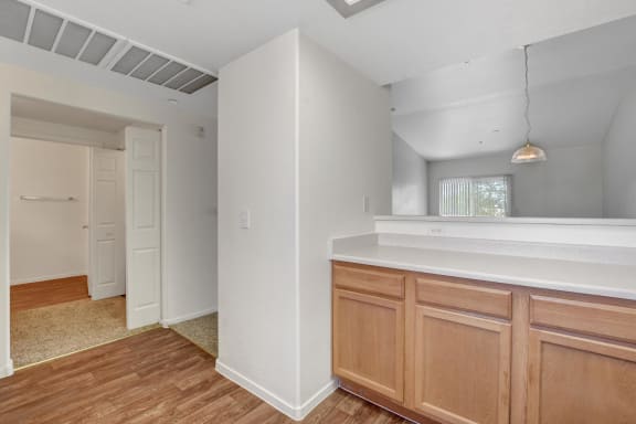 Renovated Bathrooms With Quartz Counters at Aspen Peak, Nevada