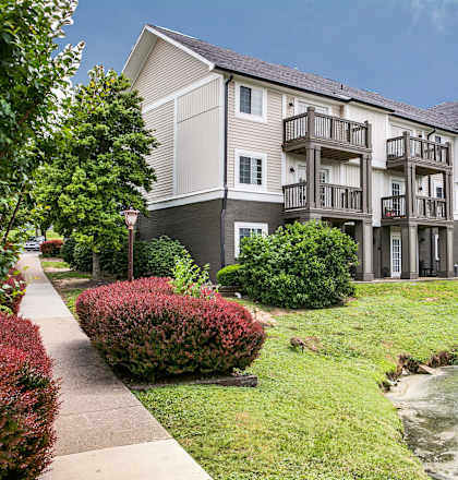 Large House Exterior2 at Hickory Lake, Tennessee