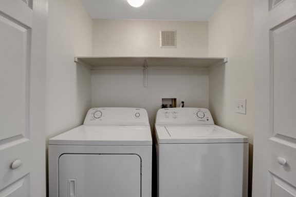 Stacked Washer/Dryer at Aspen Peak, Henderson