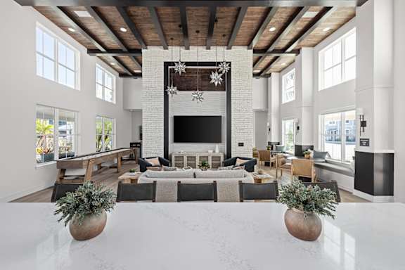 Lounge room Standard441 Luxury Apartment Homes, Lady Lake, FL, 32159