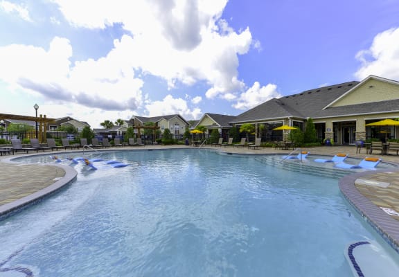 Spacious Resort-Style Pool