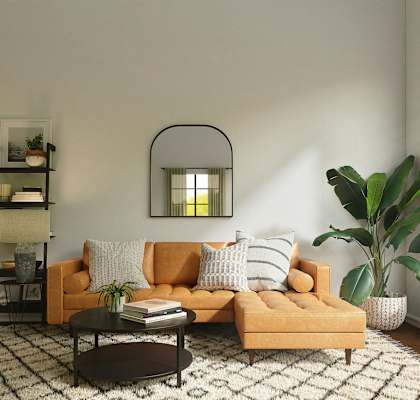Modern Living Area at 901 Rendon, Burleson, TX 76028
