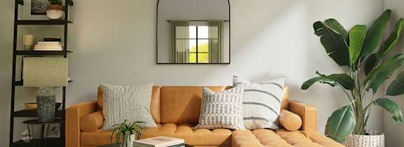 Living Room Interior at 901 Rendon, Burleson, TX