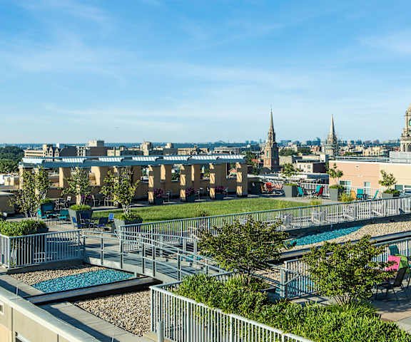 View from rooftop at Highland Park at Columbia Heights Metro, Washington, DC 20010