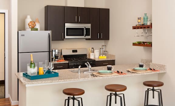 Model Kitchen at The Atrium, Washington, DC 20019