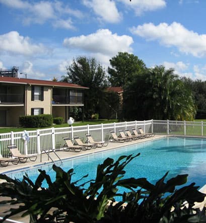 Invigorating Pool at The Legacy Apartments in Tampa, FL