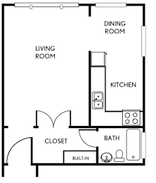  Floor Plan Studio B