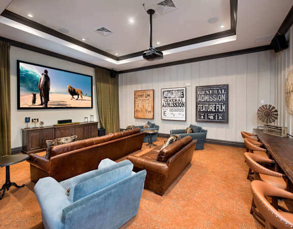 Movie Theatre at Town Trelago, Florida