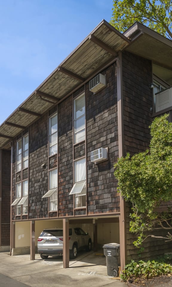 Property Exterior with Carports at 3543 Brook Street, Lafayette, CA 94549