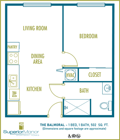 Floor Plan  The Balmoral