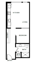  Floor Plan One B1 ALT 2