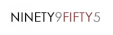 The image displays the text "NINETY9FIFTY5" in a bold, sans-serif font.
