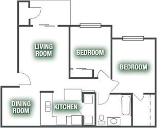 Floor Plan Jubilee Course