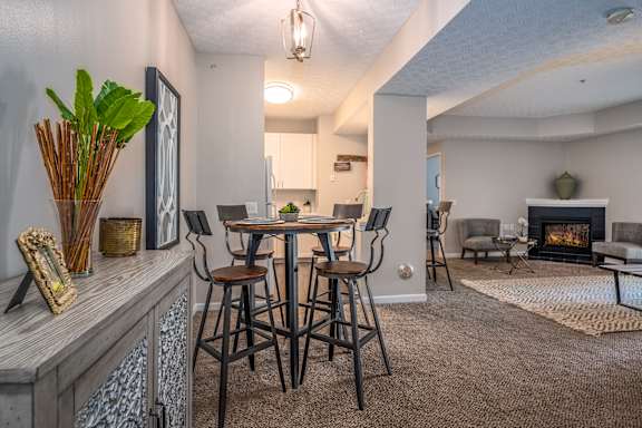 the enclave at homecoming terra vista living room