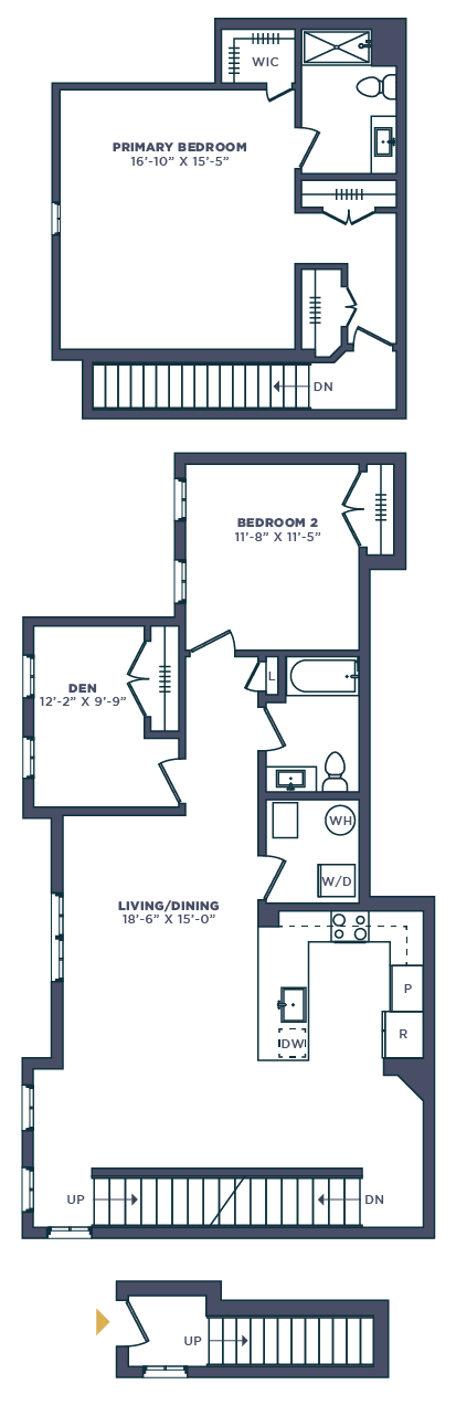 first floor plan of the villa