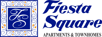 the logo or sign for the apartment