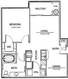  Floor Plan A1