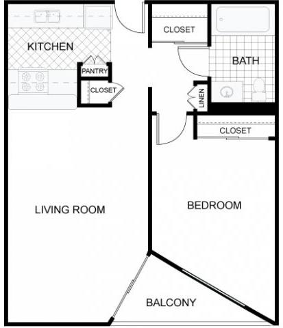 Floor plan of Apartment