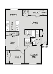  Floor Plan spa3